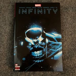 MARVEL 2014 Infinity Hardcover Book